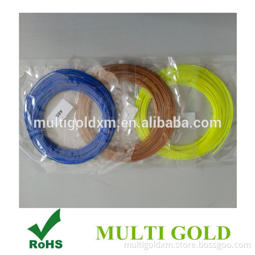 Multicolor 1.75mm ABS Filament For 3D Printer